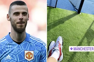 De Gea trở lại Manchester, Onana nên lo lắng