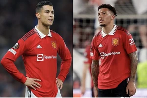 Dàn sao MU ghê tởm Ten Hag vì cách đối xử với Ronaldo và Sancho