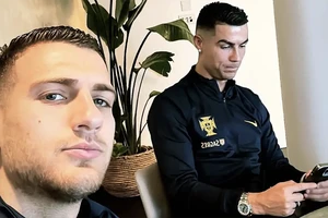 Dalot mạo hiểm chọc giận Ronaldo