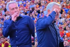 Vì sao Mourinho bị đuổi khỏi sân?
