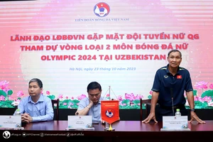 HLV Mai Đức Chung nói lời chia tay đội tuyển nữ Việt Nam