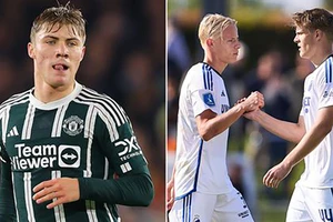 Gia đình Hojlund có thể làm nên lịch sử khó tin tại Champions League