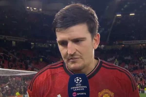 Maguire bày tỏ nỗi lòng sau khi trở thành người hùng của MU