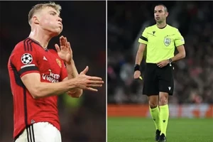 Fan hết lời khen trọng tài giúp MU thoát thua Copenhagen