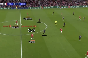 Ma thuật của Maguire và vai trò khó tin tại MU