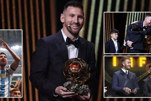 Messi chia sẻ sau khi giành quả bóng vàng 2023, Haaland lên tiếng
