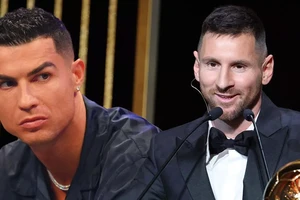 Messi giành quả bóng vàng thứ 8 khiến tuyên bố của Ronaldo bị chế nhạo