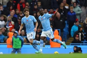 Man City vùi dập Bournemouth