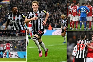 Premier League giải thích lý do công nhận bàn thắng trận Arsenal thua Newcastle