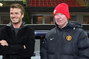 Beckham lên tiếng về ‘âm mưu’ thay áo MU của Sir Alex Ferguson