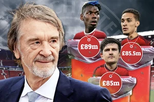 Sir Jim Ratcliffe yêu cầu trả lời về việc MU ‘thổi bay’ 1,4 tỉ bảng Anh