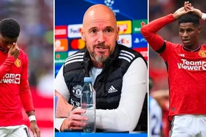 Ten Hag đột ngột thay đổi quan điểm về Rashford