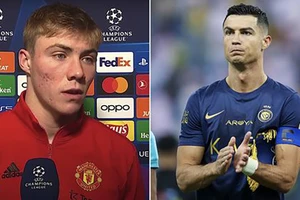 Hojlund giải thích vai trò của Ronaldo trong việc gia nhập MU