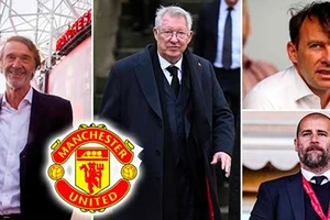 Sir Alex Ferguson đàm phán với Sir Jim Ratcliffe tại MU