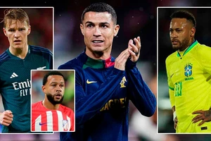 5 cầu thủ được Ronaldo đánh giá sẽ trở thành siêu sao giờ ra sao?