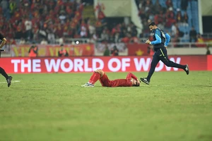 Tuyển Việt Nam 'dính dớp' toàn thua đau Iraq trong những phút cuối