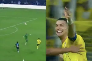 Ronaldo ghi bàn thắng của mùa giải