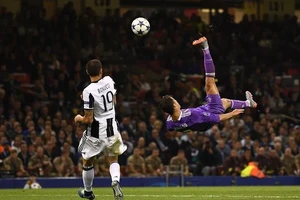 5 bàn thắng đẹp nhất sự nghiệp của Ronaldo