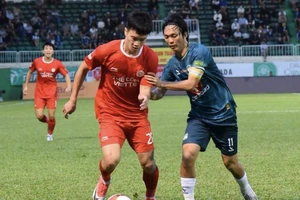 HA Gia Lai lại tiếp tục gây thất vọng