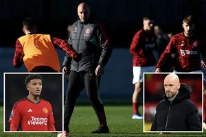 Ten Hag mở đường cho Sancho trở lại đội hình MU