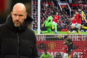 Thời gian của Ten Hag ở MU chắc chắn sắp hết sau nỗi nhục mới
