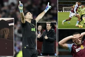 Arteta nổi giận khi VAR khiến Arsenal thua trận, Aston Villa lập kỷ lục khó tin
