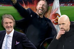 Potter sắp thay thế Ten Hag làm HLV trưởng MU