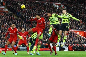 Liverpool không thể hạ gục Arsenal