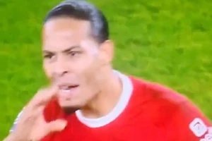 Van Dijk đối mặt án phạt nặng vì hỏi trọng tài ‘đã uống rượu chưa’