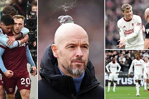 Ten Hag san bằng kỷ lục khốn khổ dài 31 năm của Sir Alex Ferguson tại MU