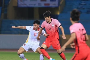 Hàn Quốc chọn đối thủ của tuyển Việt Nam làm “quân xanh” 