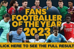 Ngôi sao của Newcastle bất ngờ giành giải cầu thủ xuất sắc nhất năm 2023