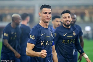 Ronaldo đăng quang lần thứ 5 trong sự nghiệp cầu thủ