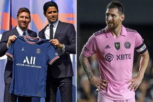 Messi bị chủ tịch PSG chỉ trích nặng nề giữa cáo buộc mua giải quả bóng vàng