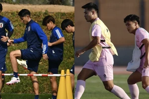 Troussier muốn tạo địa chấn trước Nhật Bản, Moriyasu cẩn trọng trước tuyển Việt Nam