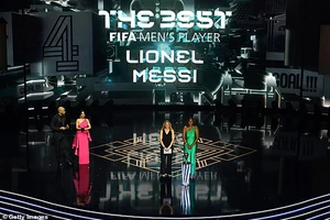 Tiết lộ lí do bất ngờ Messi không dự FIFA The Best