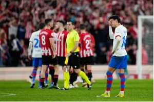 Barca thảm bại tại Cup Nhà Vua