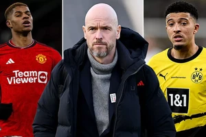 Ten Hag giải thích lý do đối xử với Rashford khác Sancho