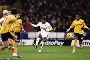 Chấm điểm trận MU – Wolves: Bruno Fernandes 8 điểm, người hùng Mainoo 7 điểm