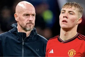 Ten Hag lên tiếng về tính khí thất thường của Hojlund tại MU