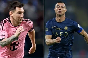 Top 100 VĐV có thu nhập cao nhất thế giới: Ronaldo đứng đầu, Messi thứ ba