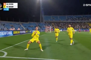 Ronaldo tạo nên xu thế mới với bàn thắng đầu tiên trong năm tại Champions League