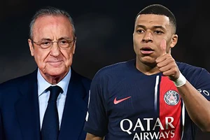 Mbappe đặt bút ký vào bản hợp đồng 5 năm với Real Madrid, nhận lương kỷ lục