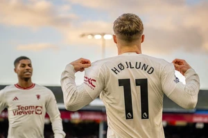 Hojlund có chủ động ghi bàn cho MU hay không?