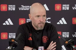 Ten Hag lên tiếng về tương lai của ông ở MU