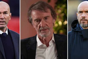 Giấc mơ về Zidane của MU