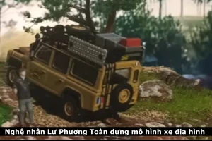 Clip: Từ Giải đua địa hình HTV Challenge Cup đến 'xế độ' của nghệ nhân 