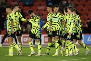 Số liệu thống kê không thể tin nổi của Arsenal tại Premier League