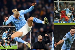 Kỷ lục Champions League đáng sợ của Haaland và tham vọng ăn ba của Man City
