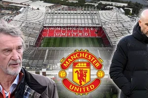 Danh sách rút gọn 3 HLV thay Ten Hag dẫn dắt MU: Cực kỳ bất ngờ